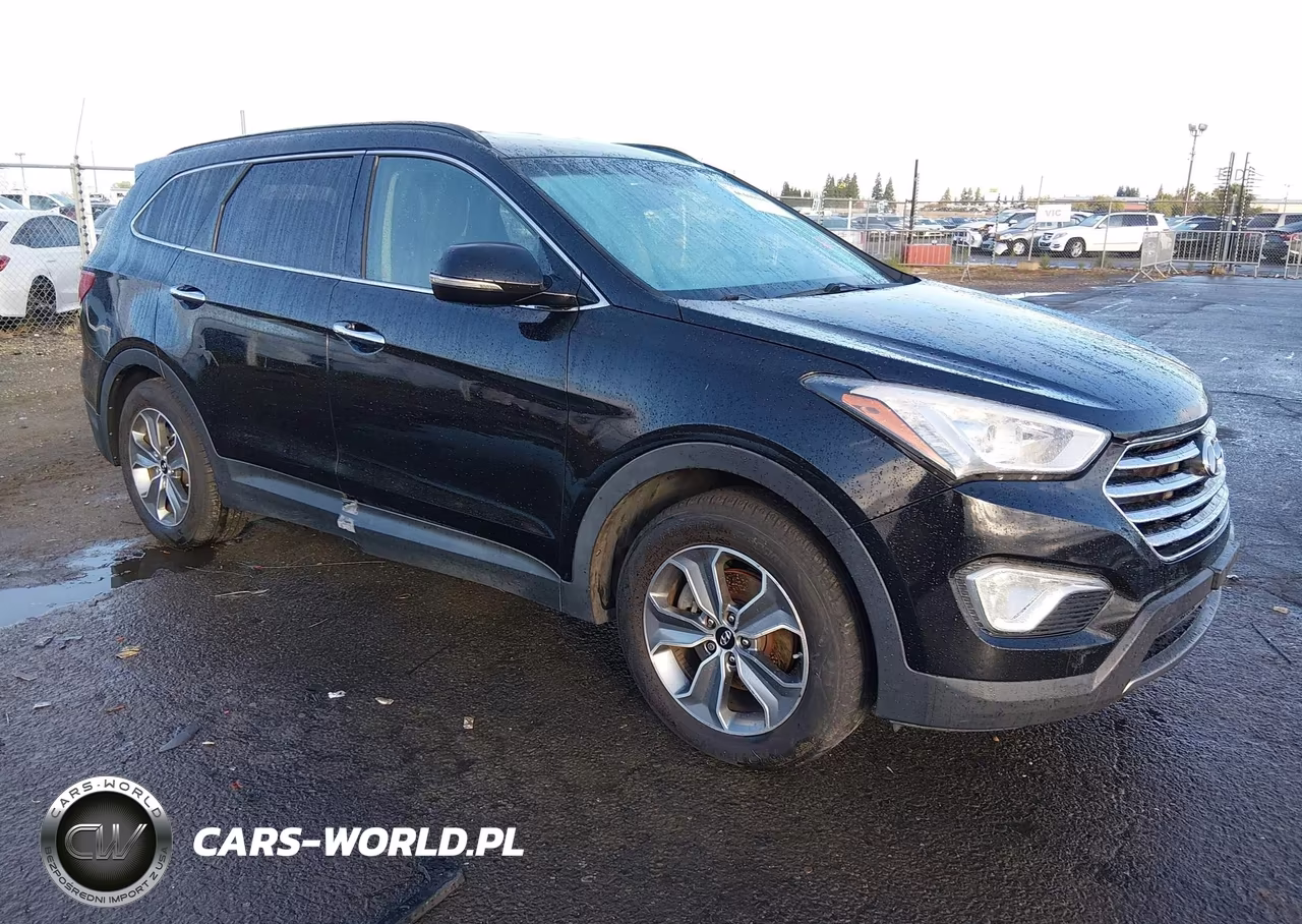 2013 Hyundai Santa Fe Gls VIN:KM8SN4HF0DU029891 - 1