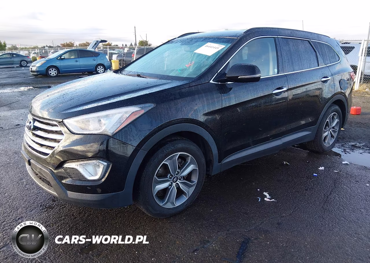 2013 Hyundai Santa Fe Gls VIN:KM8SN4HF0DU029891 - 2