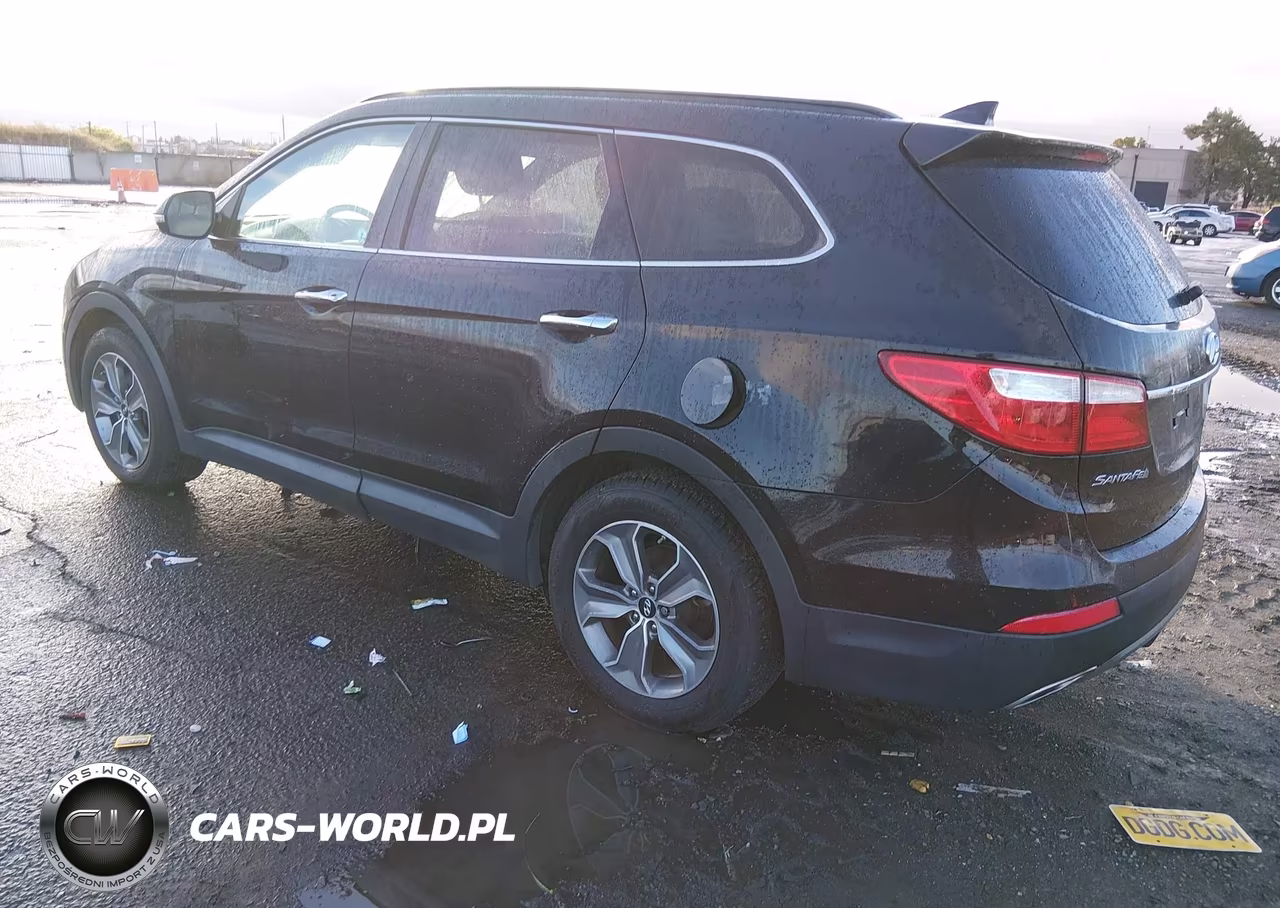 2013 Hyundai Santa Fe Gls VIN:KM8SN4HF0DU029891 - 3