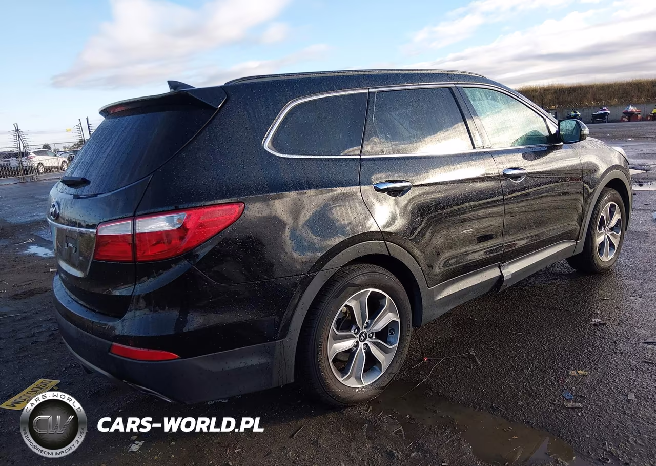 2013 Hyundai Santa Fe Gls VIN:KM8SN4HF0DU029891 - 4