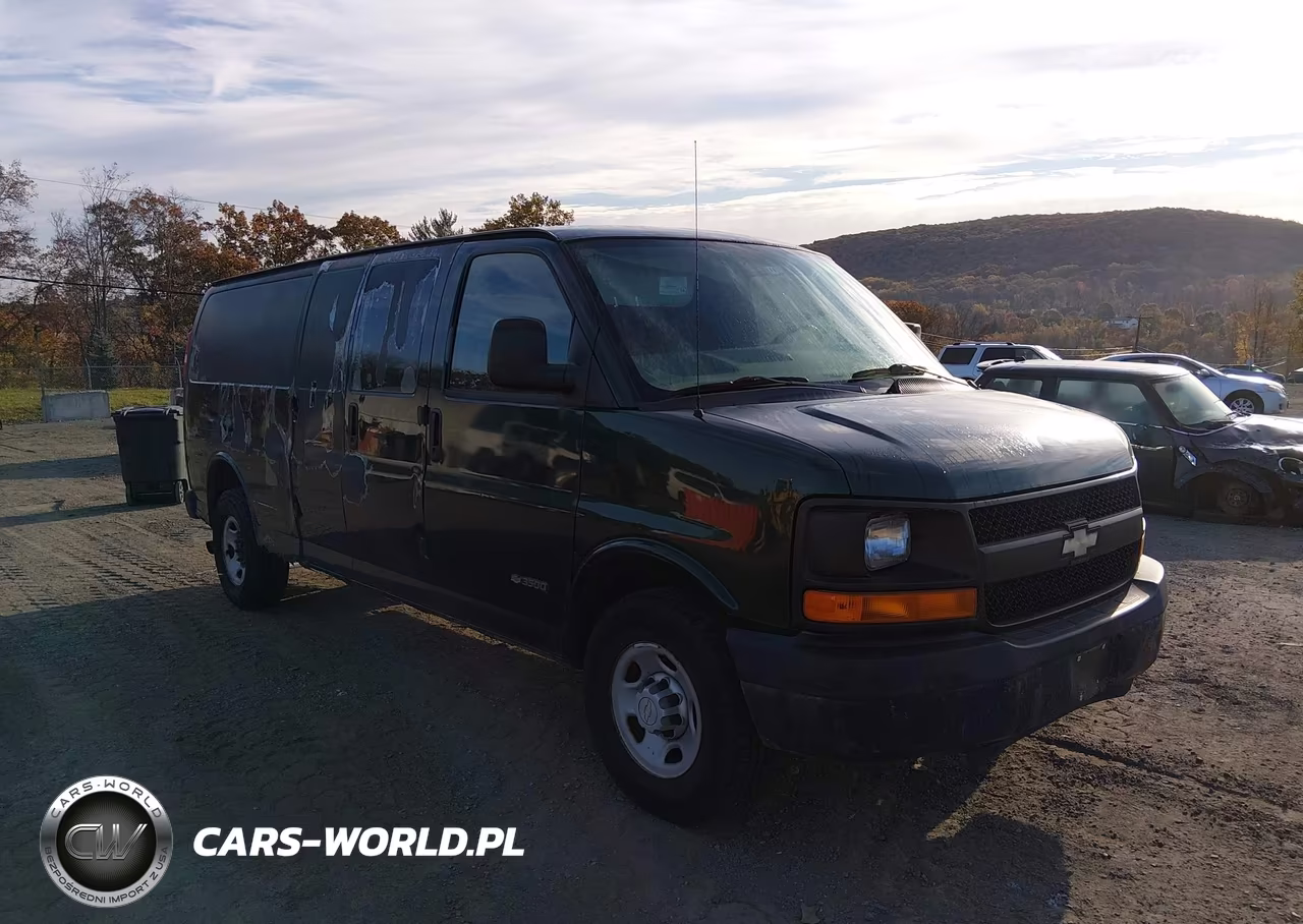 2006 Chevrolet Express VIN:1GCHG39U761214072 - 1