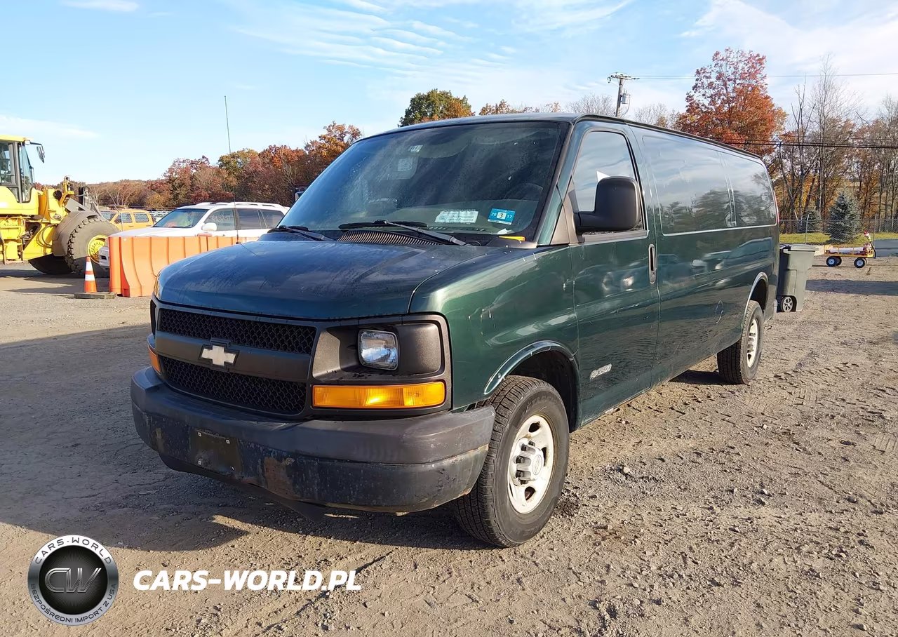 2006 Chevrolet Express VIN:1GCHG39U761214072 - 2