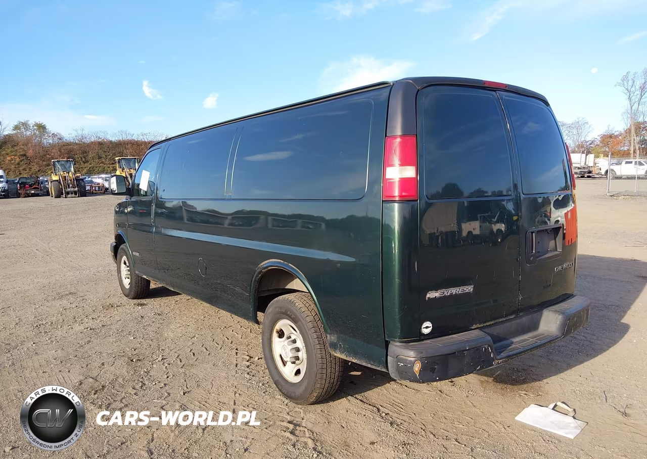2006 Chevrolet Express VIN:1GCHG39U761214072 - 3