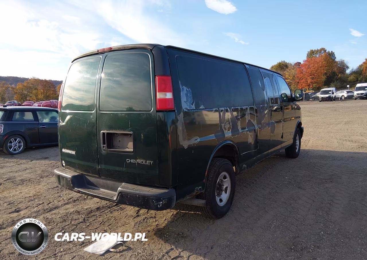 2006 Chevrolet Express VIN:1GCHG39U761214072 - 4