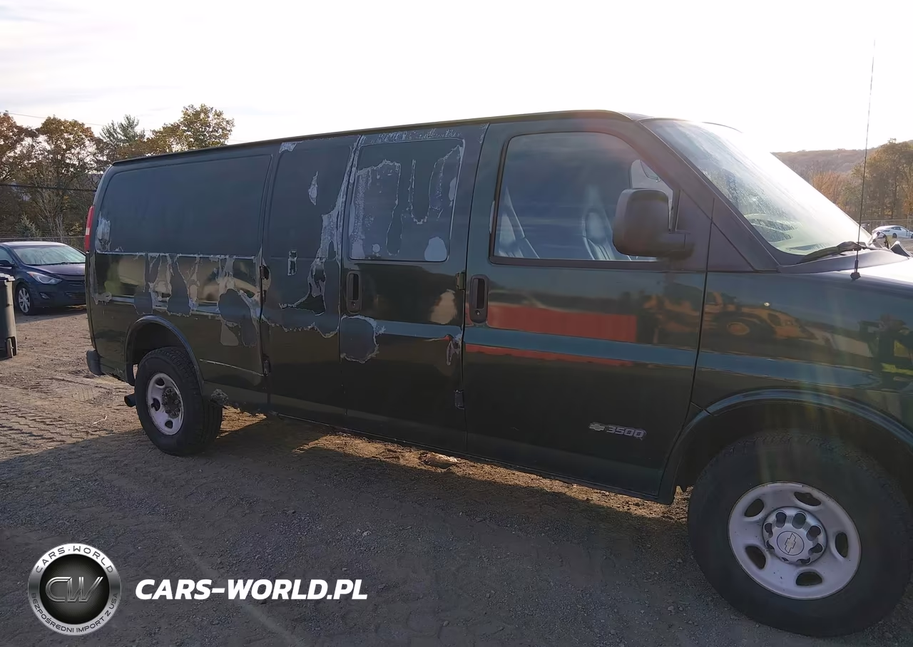 2006 Chevrolet Express VIN:1GCHG39U761214072 - 6