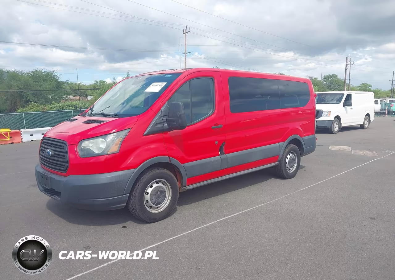 2016 Ford Transit-150 Xl VIN:1FMZK1ZMXGKB42038 - 2