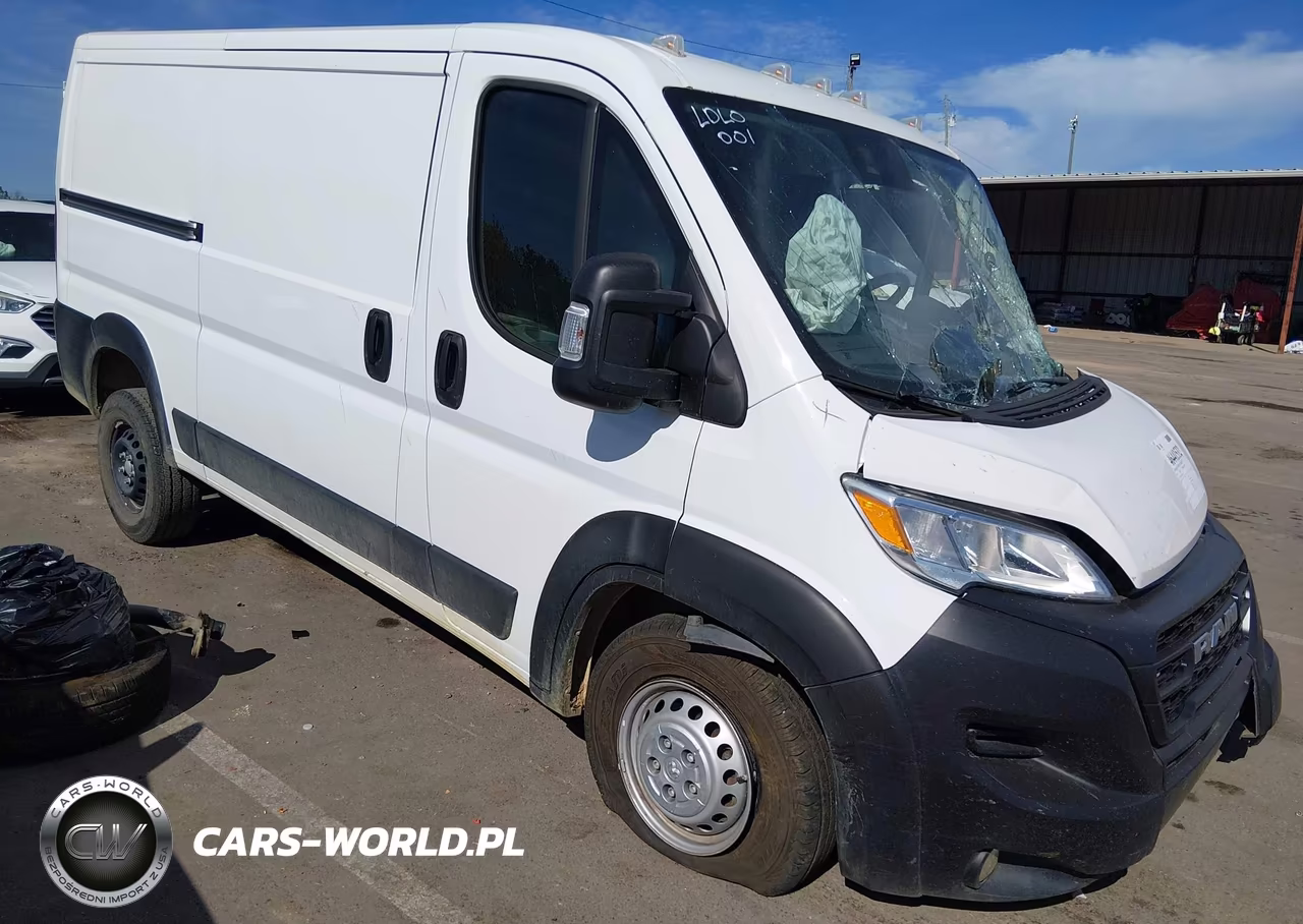 2025 Ram Promaster 2500 Tradesman Low Roof 136 Wb W-Pass Seat