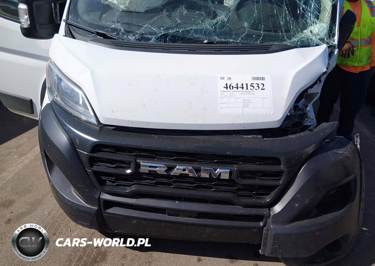 2025 Ram Promaster 2500 Tradesman Low Roof 136 Wb W-Pass Seat VIN:3C6LRVVG6SE511705 - 10