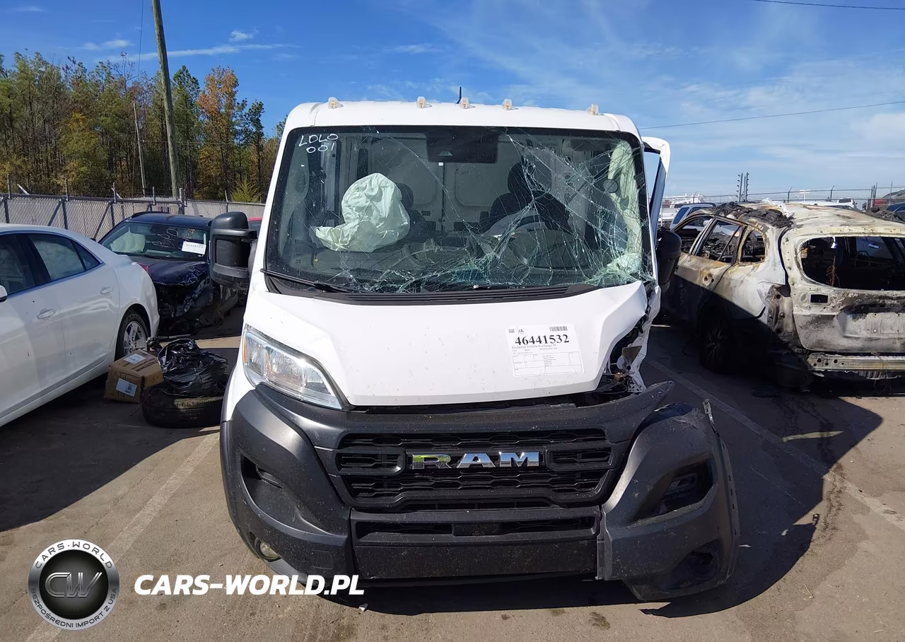 2025 Ram Promaster 2500 Tradesman Low Roof 136 Wb W-Pass Seat VIN:3C6LRVVG6SE511705 - 12
