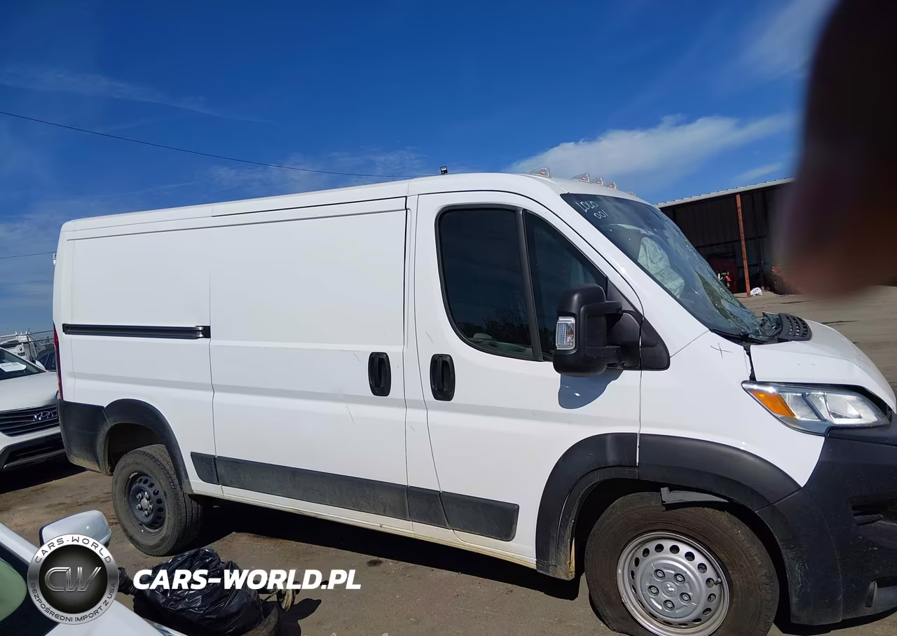 2025 Ram Promaster 2500 Tradesman Low Roof 136 Wb W-Pass Seat VIN:3C6LRVVG6SE511705 - 13