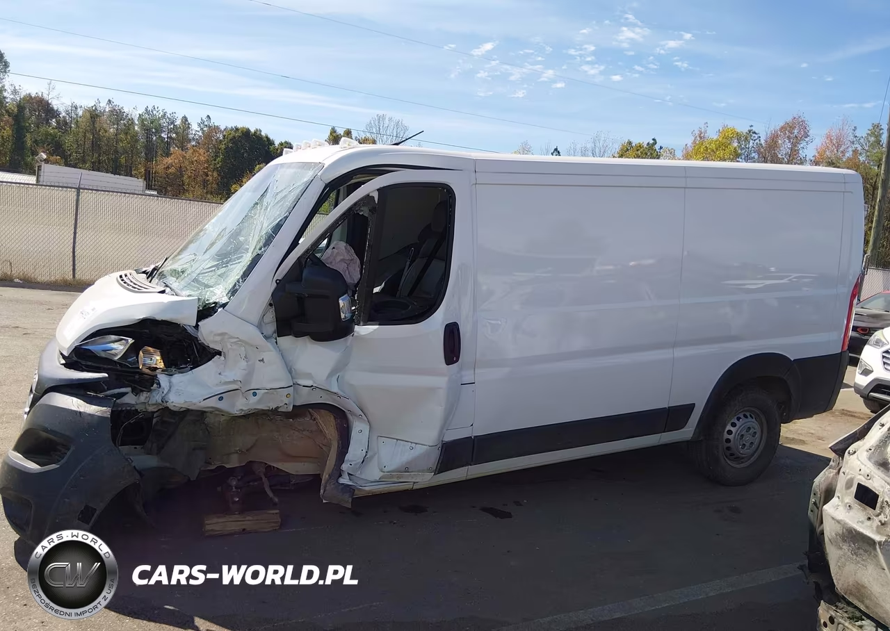 2025 Ram Promaster 2500 Tradesman Low Roof 136 Wb W-Pass Seat VIN:3C6LRVVG6SE511705 - 14