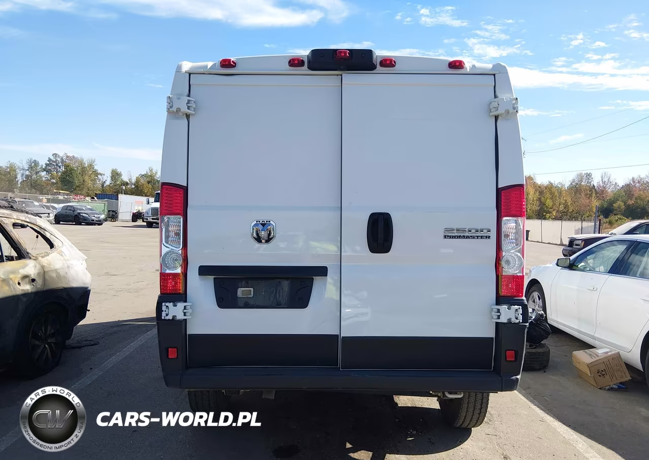 2025 Ram Promaster 2500 Tradesman Low Roof 136 Wb W-Pass Seat VIN:3C6LRVVG6SE511705 - 16