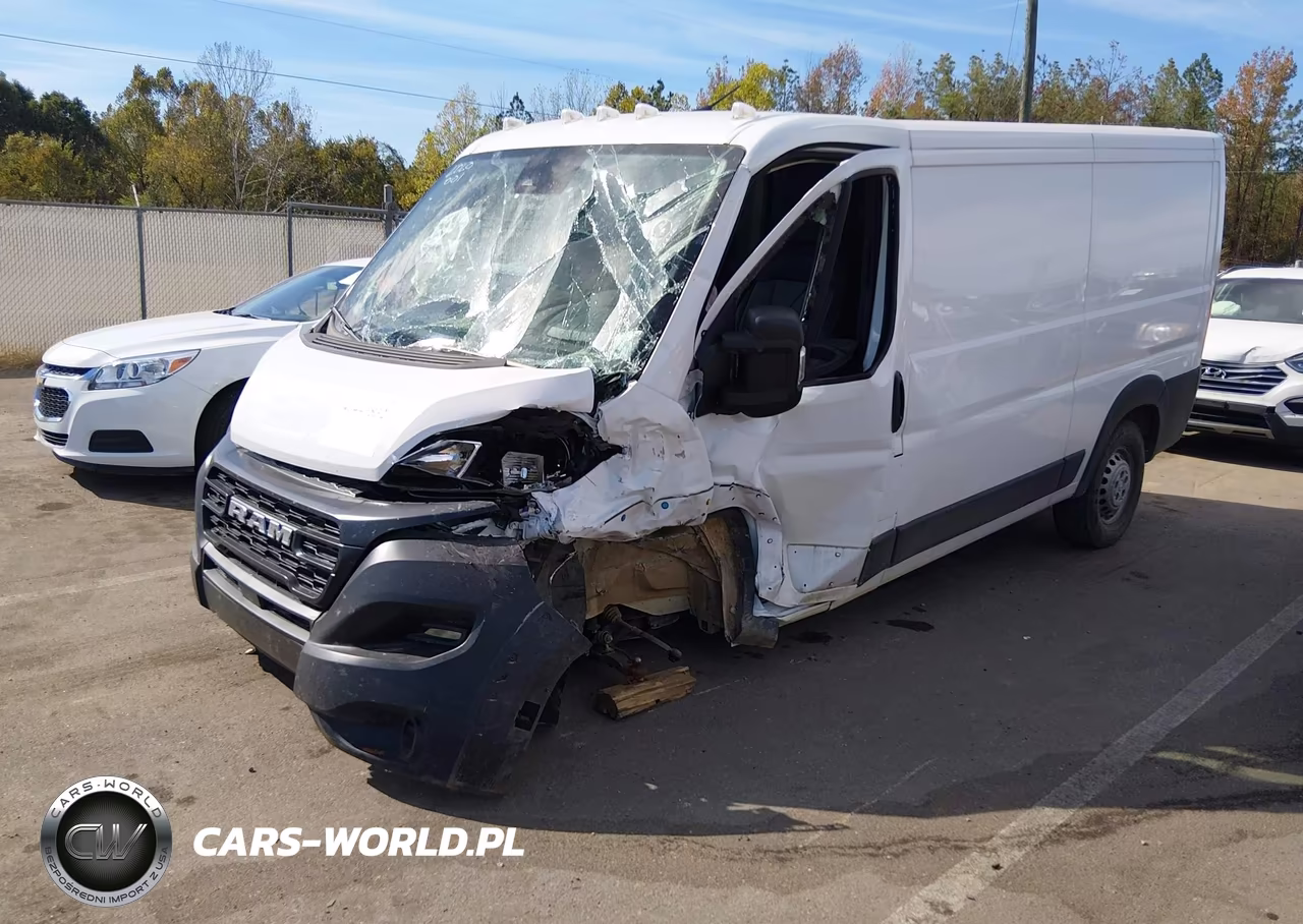 2025 Ram Promaster 2500 Tradesman Low Roof 136 Wb W-Pass Seat VIN:3C6LRVVG6SE511705 - 2