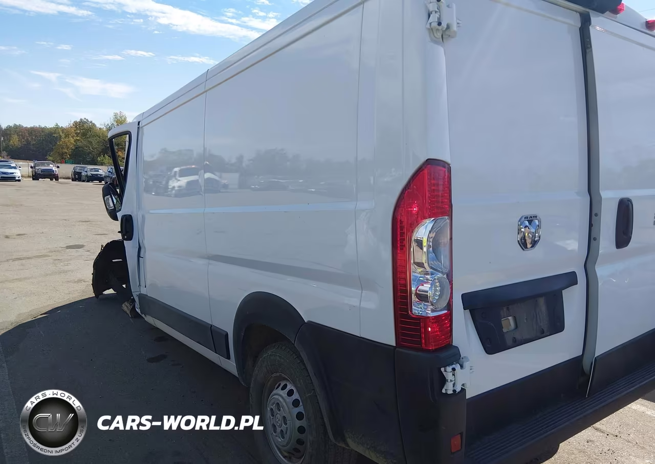 2025 Ram Promaster 2500 Tradesman Low Roof 136 Wb W-Pass Seat VIN:3C6LRVVG6SE511705 - 3