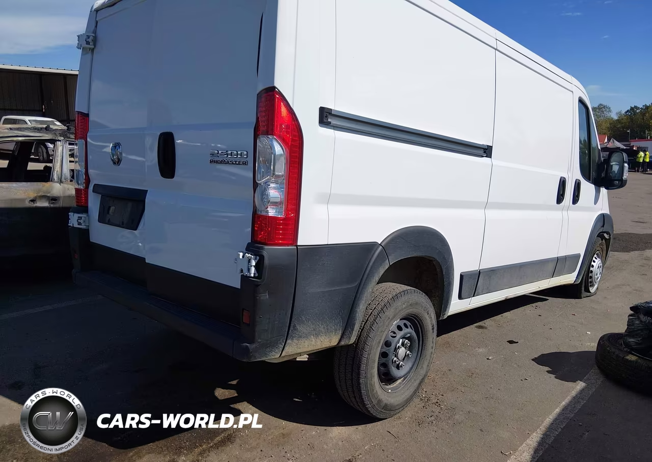 2025 Ram Promaster 2500 Tradesman Low Roof 136 Wb W-Pass Seat VIN:3C6LRVVG6SE511705 - 4