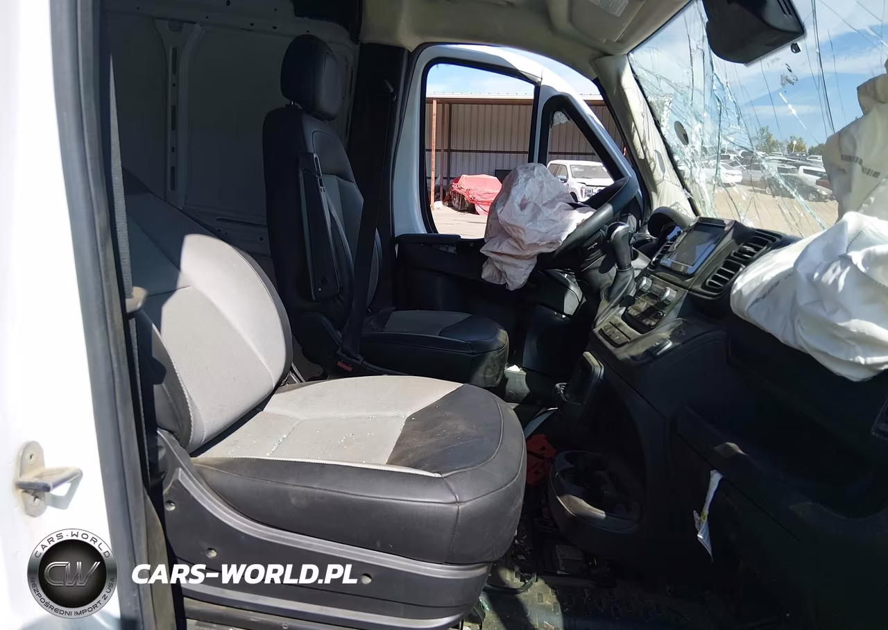 2025 Ram Promaster 2500 Tradesman Low Roof 136 Wb W-Pass Seat VIN:3C6LRVVG6SE511705 - 5