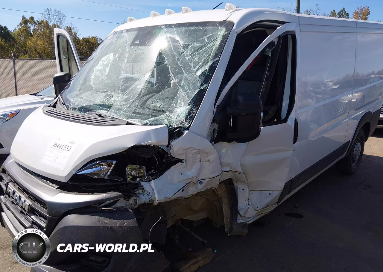 2025 Ram Promaster 2500 Tradesman Low Roof 136 Wb W-Pass Seat VIN:3C6LRVVG6SE511705 - 6