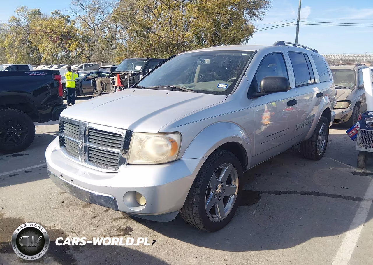 2007 Dodge Durango Limited VIN:1D8HD58277F531263 - 2