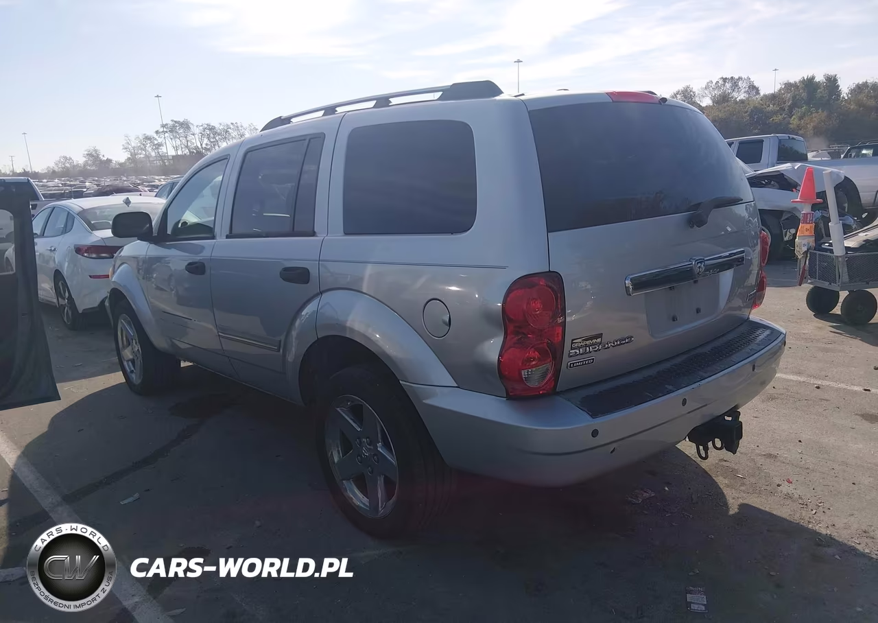 2007 Dodge Durango Limited VIN:1D8HD58277F531263 - 3