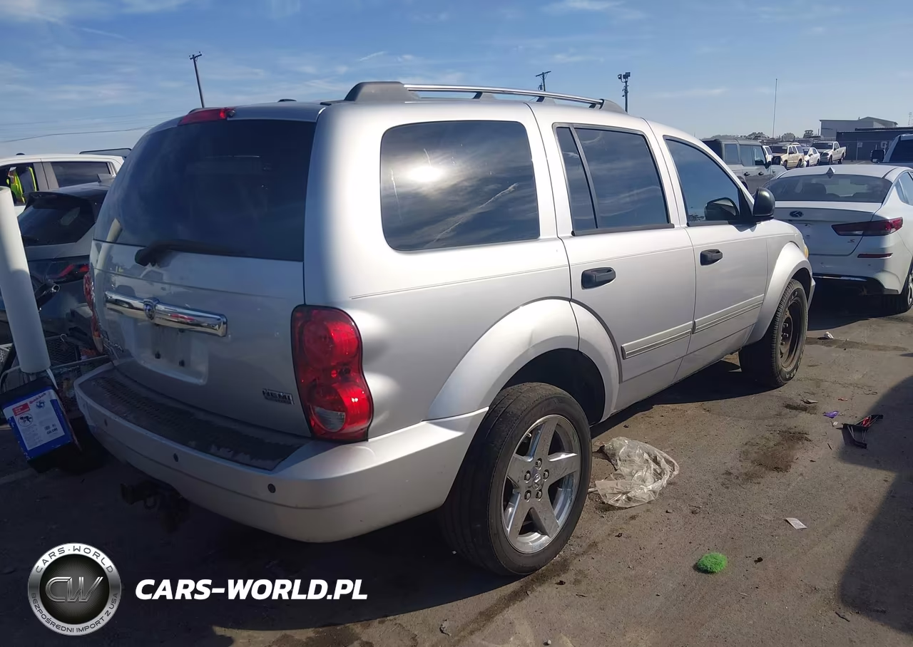 2007 Dodge Durango Limited VIN:1D8HD58277F531263 - 4