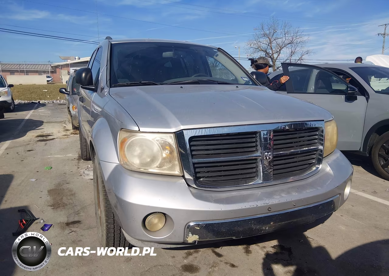 2007 Dodge Durango Limited VIN:1D8HD58277F531263 - 6