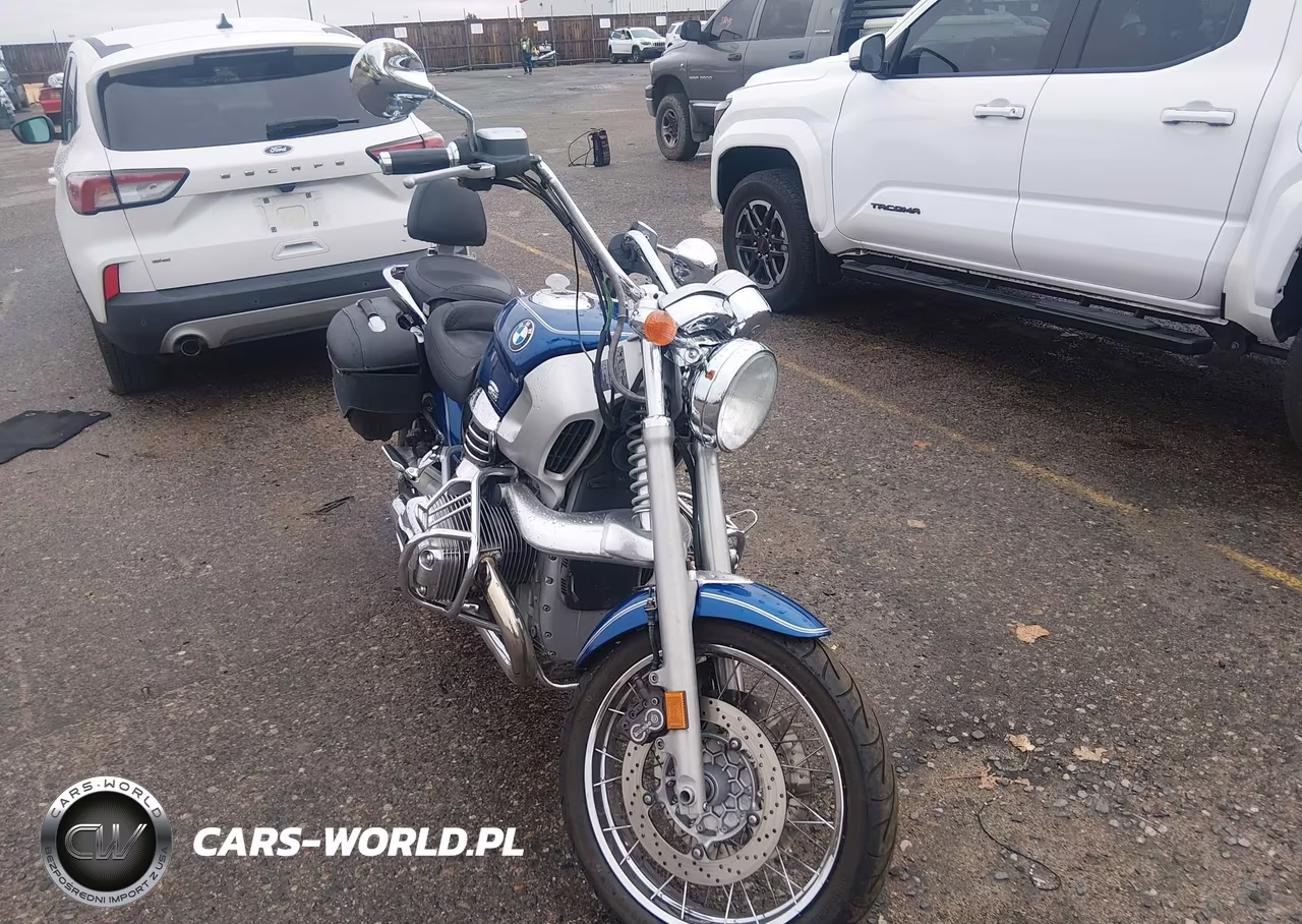 2000 BMW R1200 C VIN:WB10434A6YZA65516 - 1
