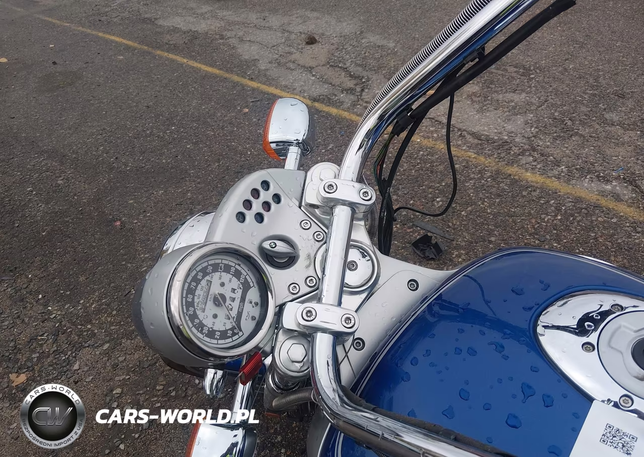 2000 BMW R1200 C VIN:WB10434A6YZA65516 - 11