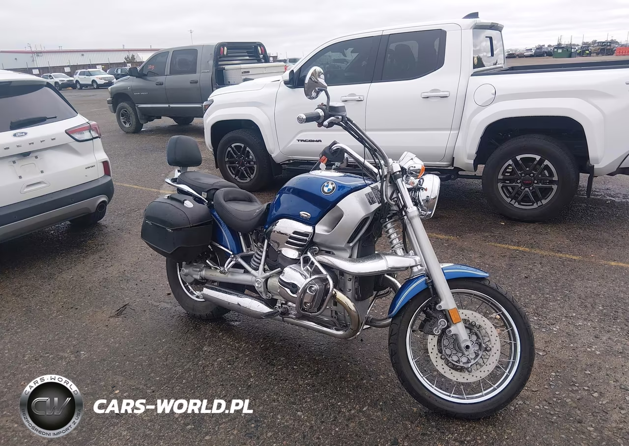 2000 BMW R1200 C VIN:WB10434A6YZA65516 - 12