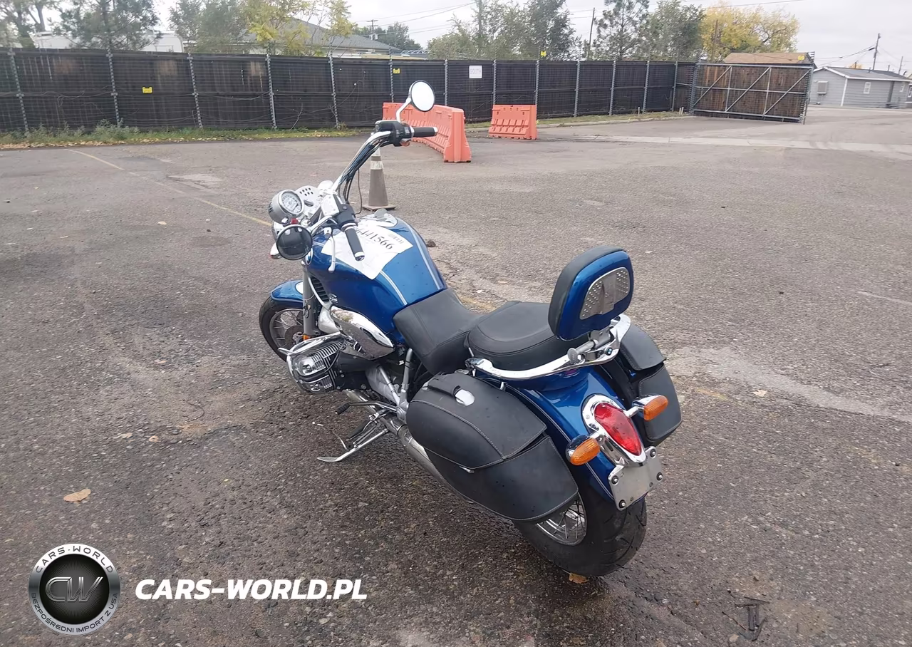 2000 BMW R1200 C VIN:WB10434A6YZA65516 - 13
