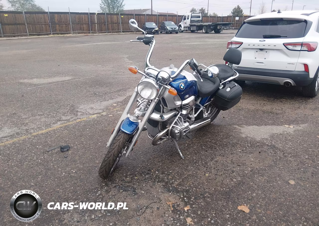 2000 BMW R1200 C VIN:WB10434A6YZA65516 - 2