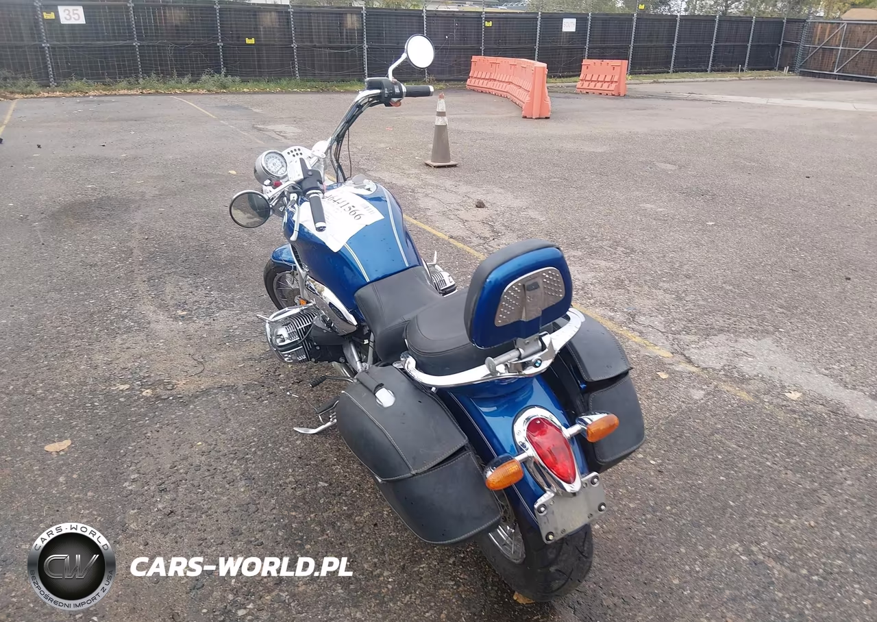 2000 BMW R1200 C VIN:WB10434A6YZA65516 - 3