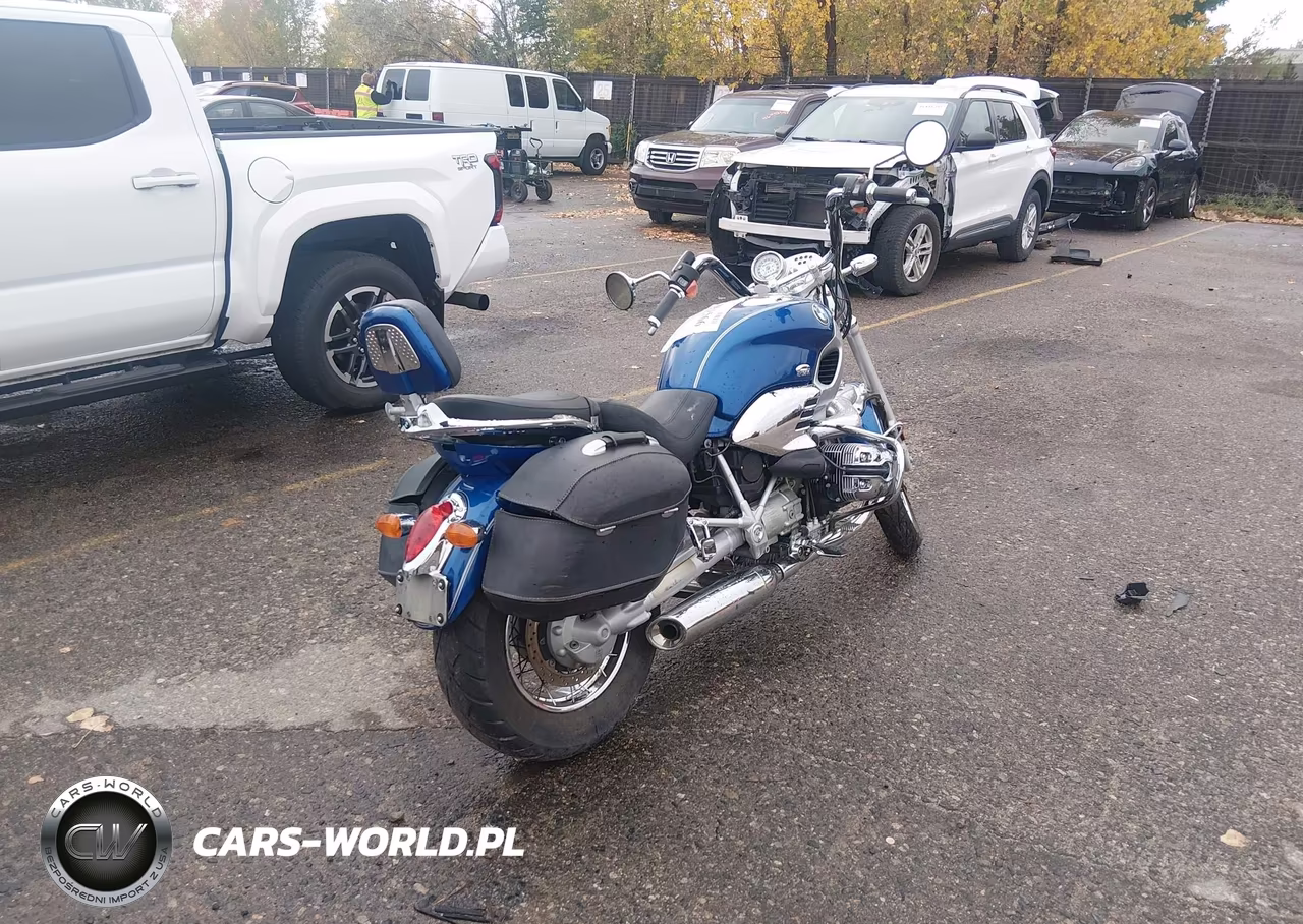 2000 BMW R1200 C VIN:WB10434A6YZA65516 - 4