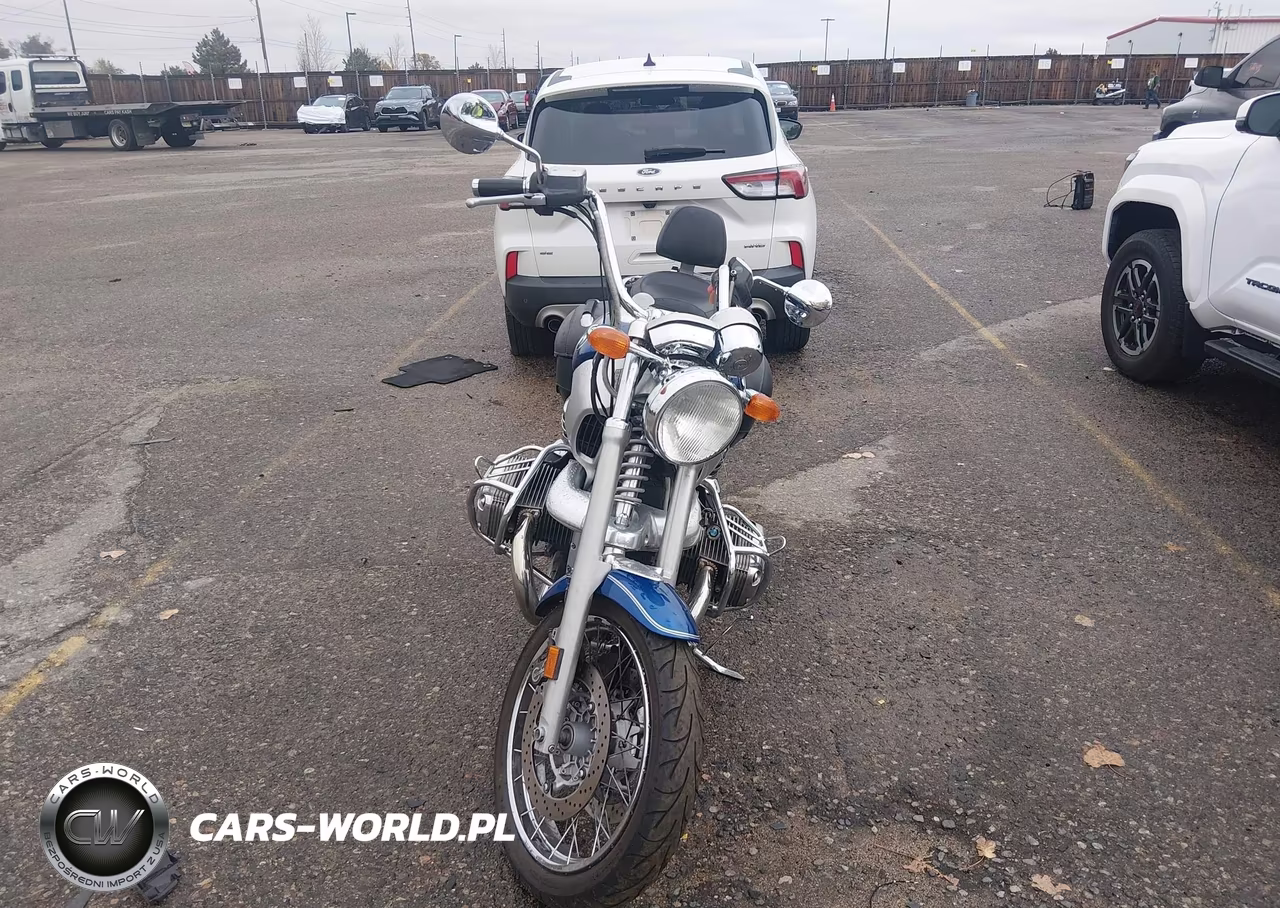 2000 BMW R1200 C VIN:WB10434A6YZA65516 - 5