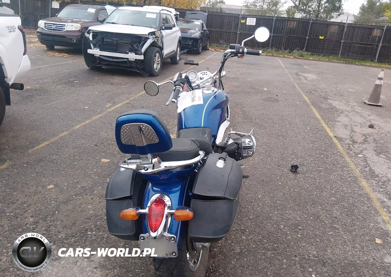 2000 BMW R1200 C VIN:WB10434A6YZA65516 - 6