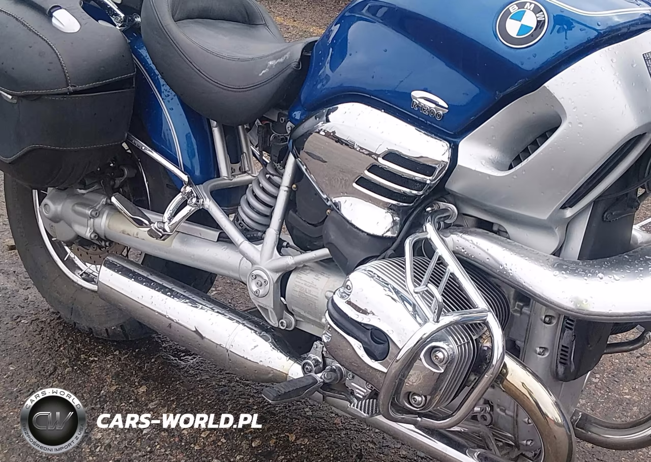 2000 BMW R1200 C VIN:WB10434A6YZA65516 - 8