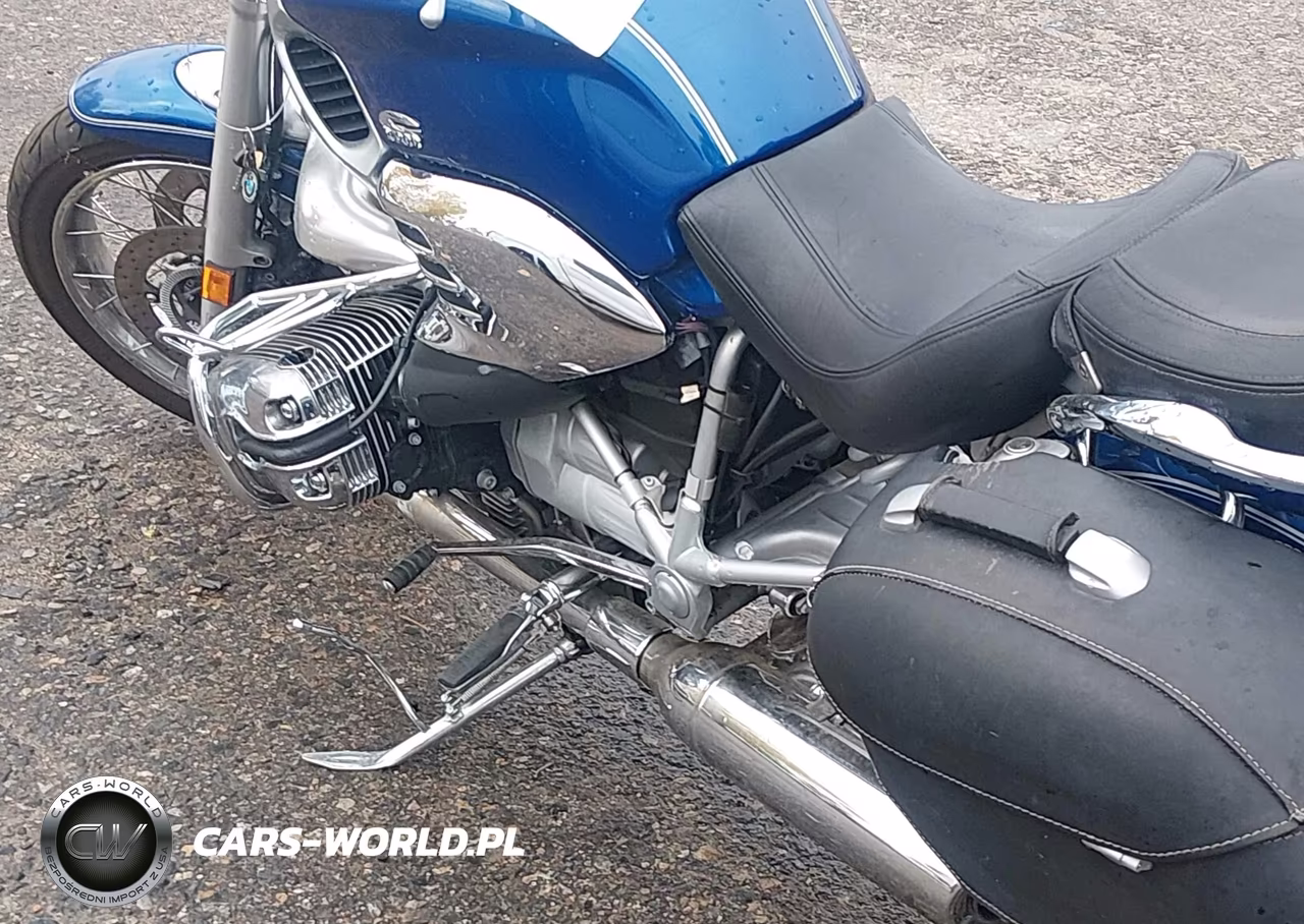 2000 BMW R1200 C VIN:WB10434A6YZA65516 - 9