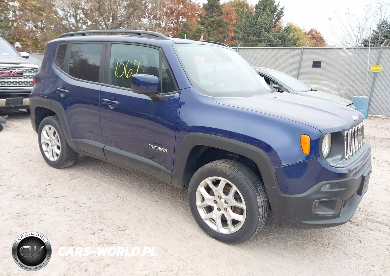 2018 Jeep Renegade Latitude 4X4