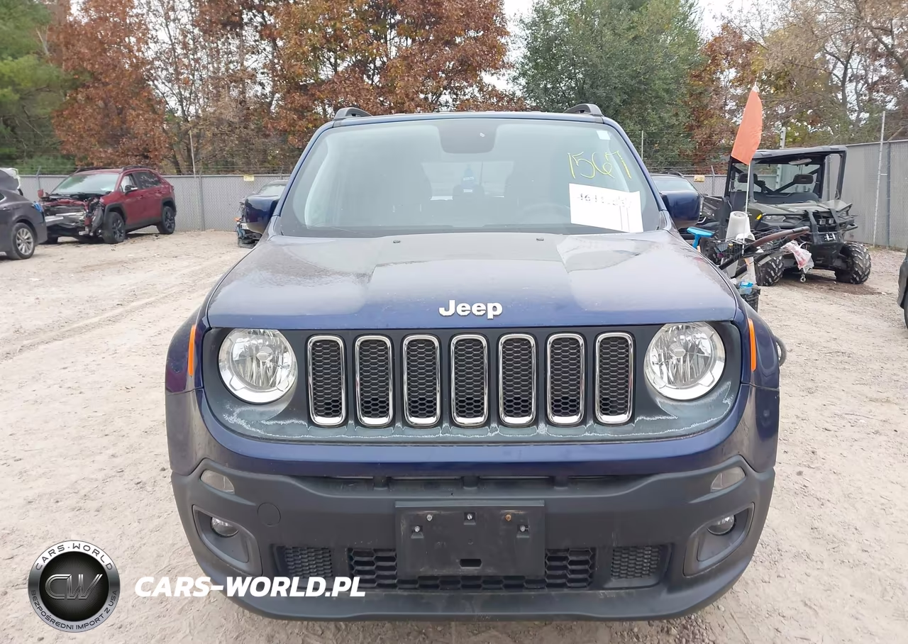 2018 Jeep Renegade Latitude 4X4 VIN:ZACCJBBB8JPH46633 - 12