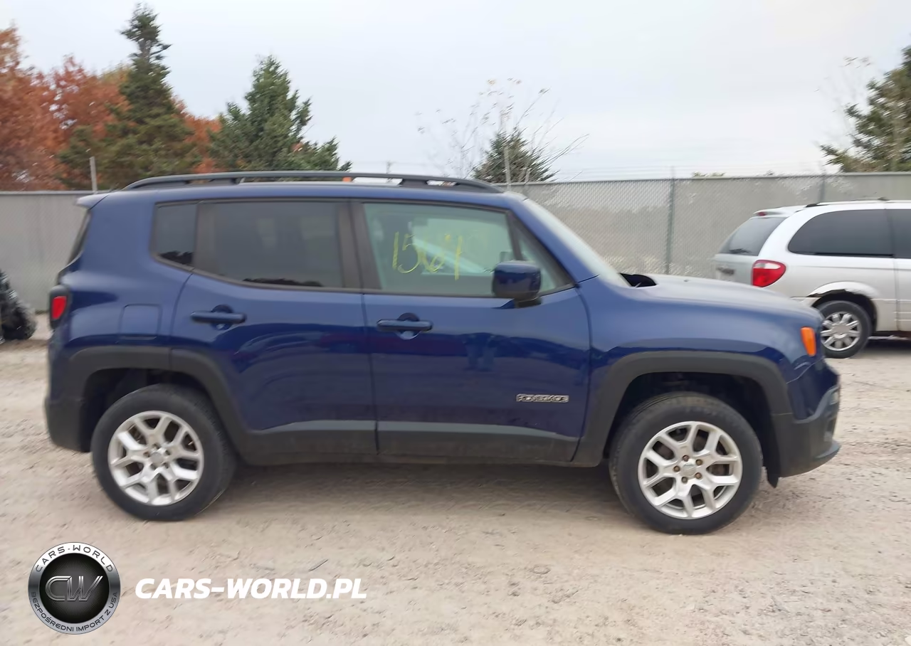 2018 Jeep Renegade Latitude 4X4 VIN:ZACCJBBB8JPH46633 - 13