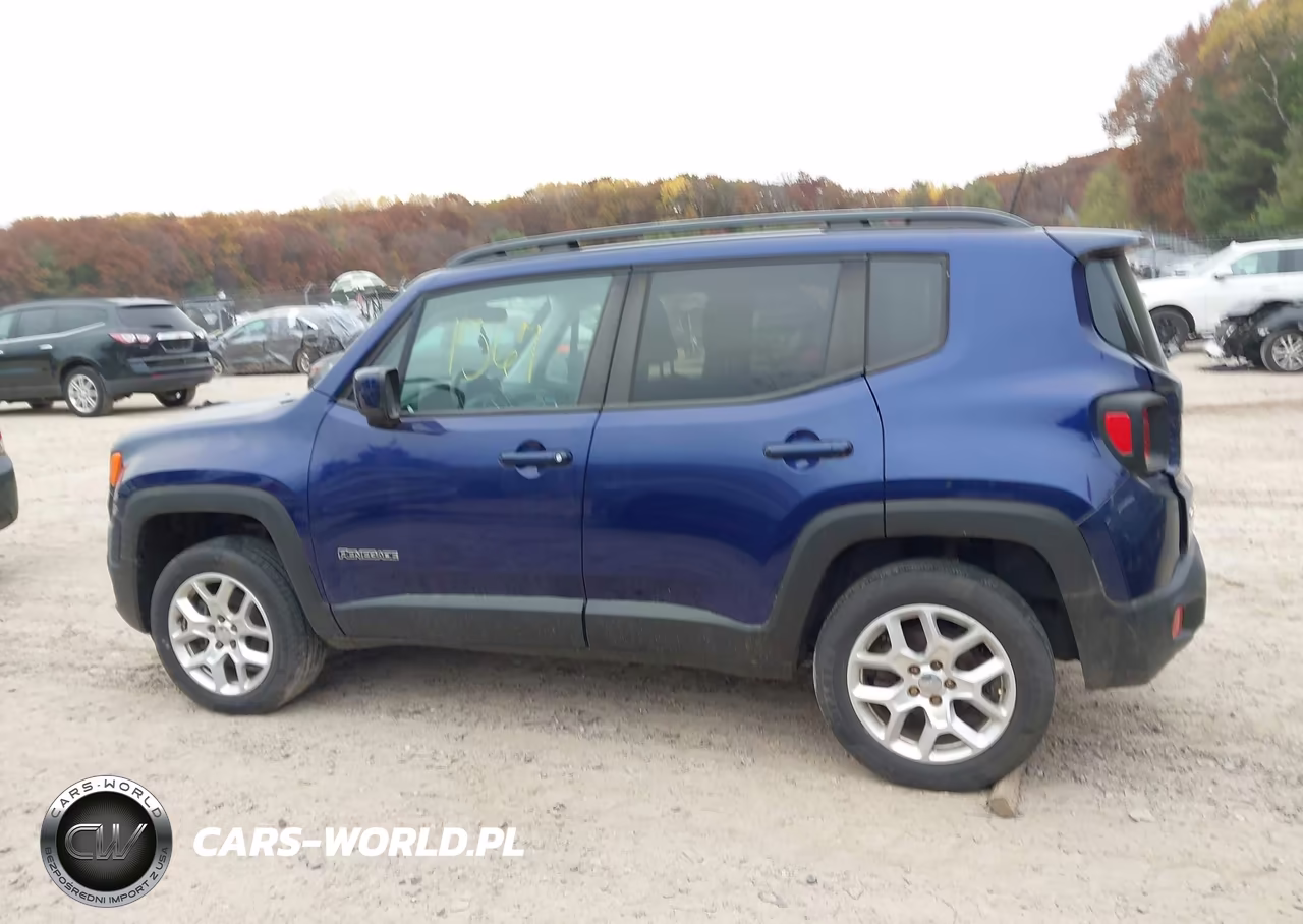2018 Jeep Renegade Latitude 4X4 VIN:ZACCJBBB8JPH46633 - 14