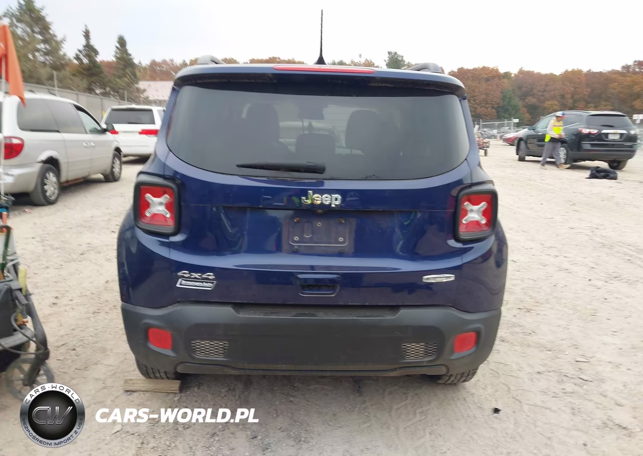 2018 Jeep Renegade Latitude 4X4 VIN:ZACCJBBB8JPH46633 - 16