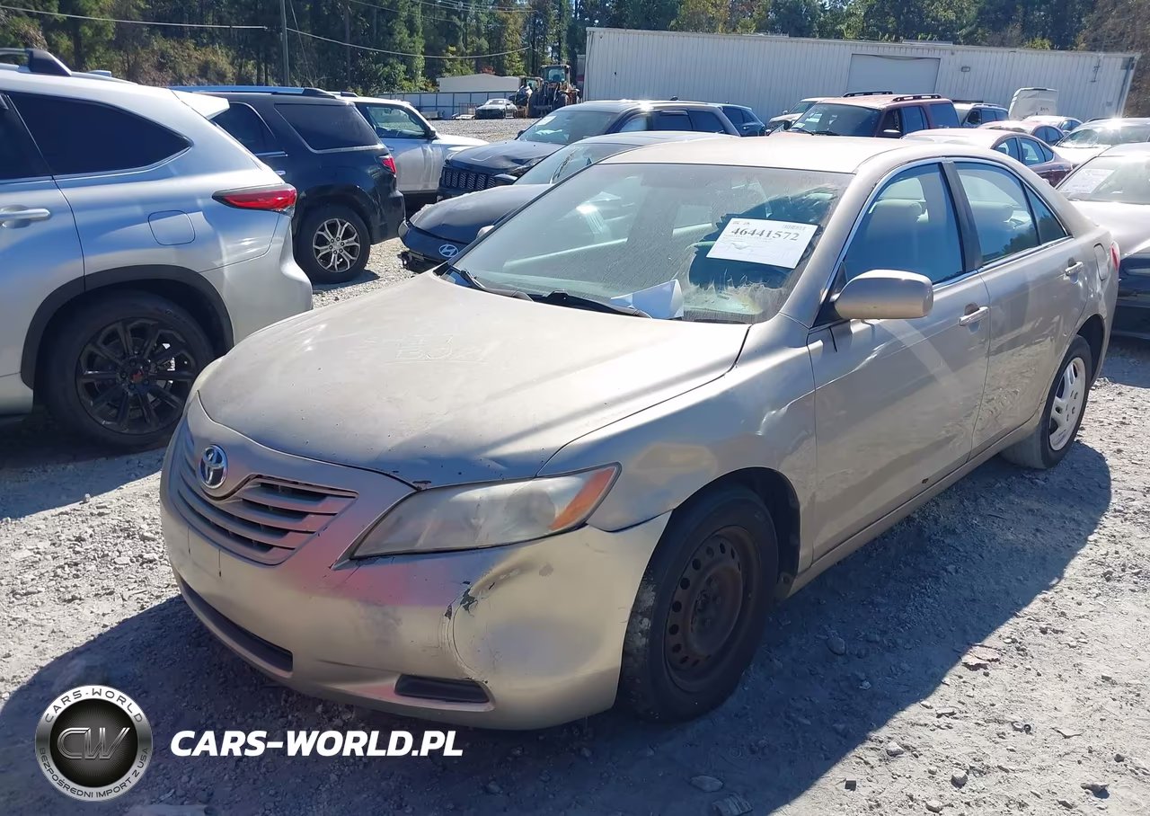 2009 Toyota Camry Le VIN:4T1BE46K69U278882 - 2