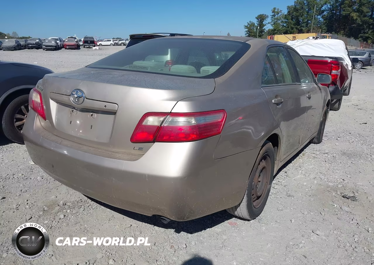 2009 Toyota Camry Le VIN:4T1BE46K69U278882 - 4