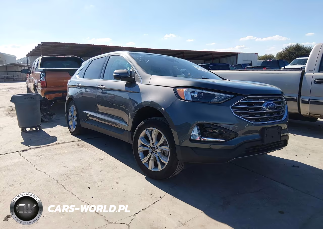 2024 Ford Edge Titanium VIN:2FMPK4K95RBA47849 - 1