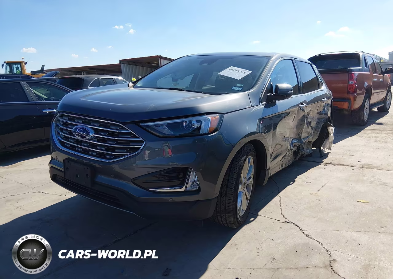 2024 Ford Edge Titanium VIN:2FMPK4K95RBA47849 - 2