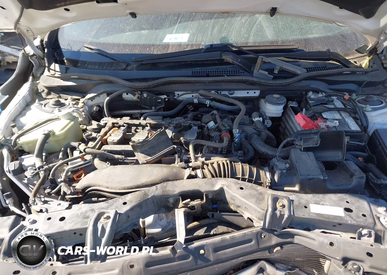 2020 Honda Civic Lx VIN:SHHFK7H34LU211167 - 10