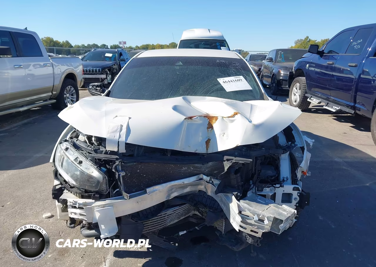 2020 Honda Civic Lx VIN:SHHFK7H34LU211167 - 12