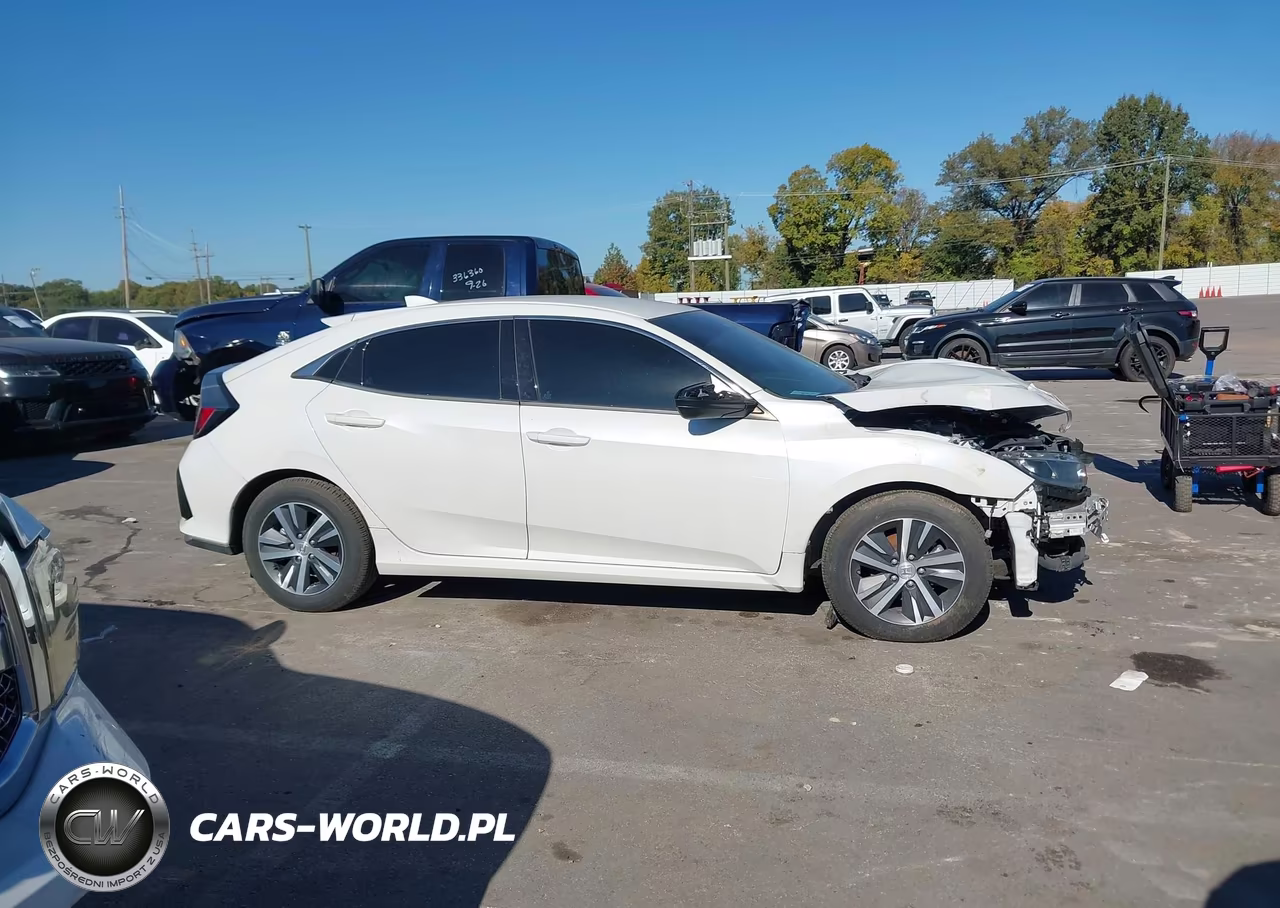 2020 Honda Civic Lx VIN:SHHFK7H34LU211167 - 13