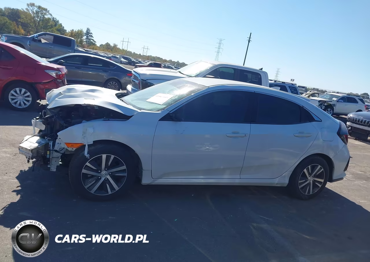 2020 Honda Civic Lx VIN:SHHFK7H34LU211167 - 14