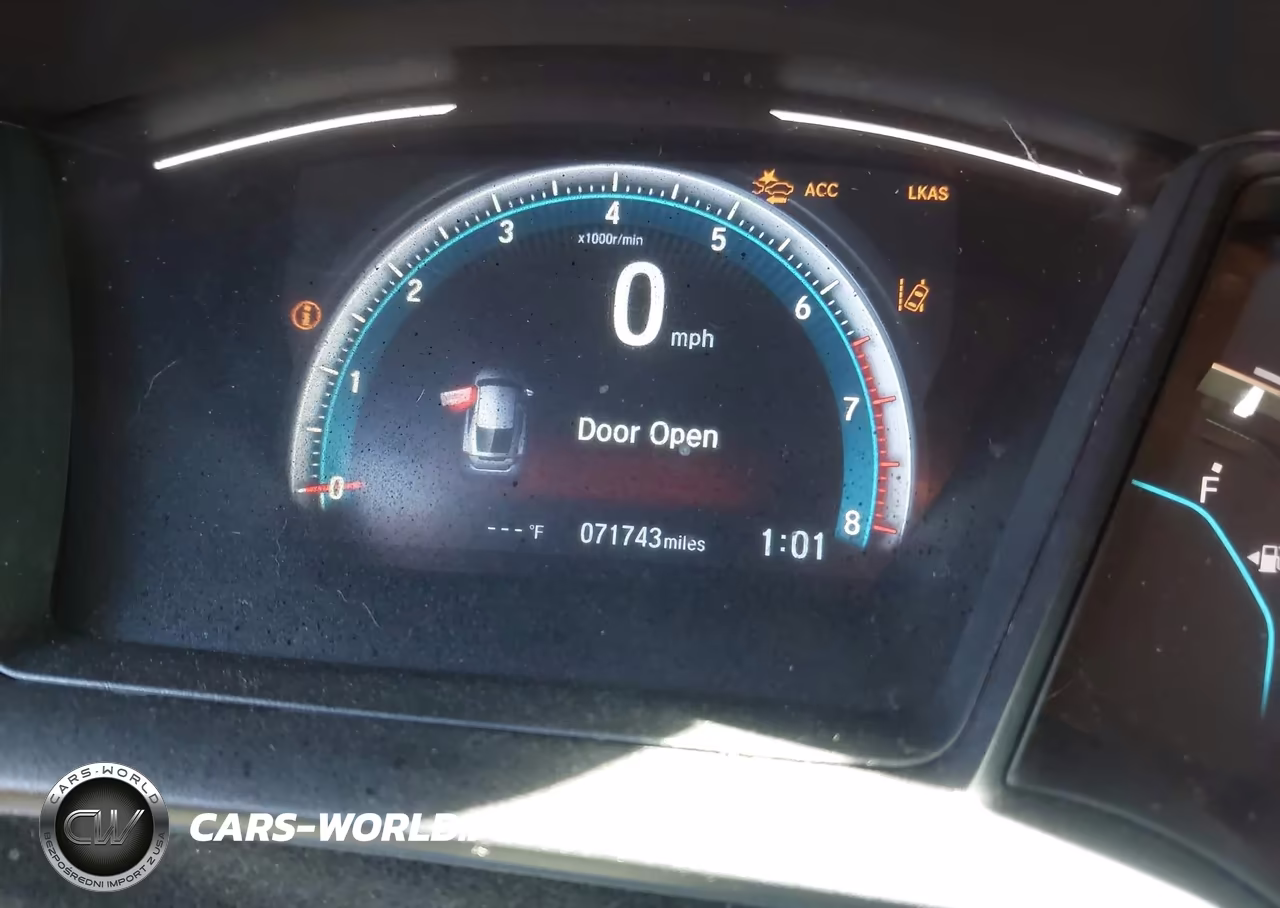 2020 Honda Civic Lx VIN:SHHFK7H34LU211167 - 15
